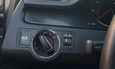 Хром кольцо ручки света VW T5 / Passat B5, B6, B7, CC / Touareg / Caddy / Polo / Touran фото