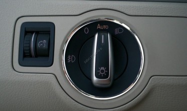 Хром кольцо ручки света VW T5 / Passat B5, B6, B7, CC / Touareg / Caddy / Polo / Touran фото
