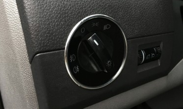Хром кольцо ручки света VW T5 / Passat B5, B6, B7, CC / Touareg / Caddy / Polo / Touran фото