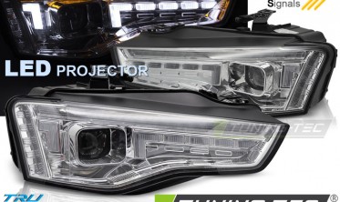 Передні фари full led для Audi A5 рестайл 2011-2016 фото