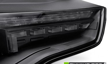 Фары передние диодные для Audi A5 рестайл с линзами lull led фото