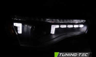 Фары передние диодные для Audi A5 рестайл с линзами lull led фото