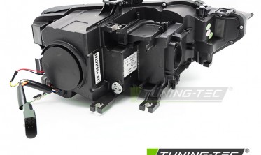 Фары передние диодные для Audi A5 рестайл с линзами lull led фото