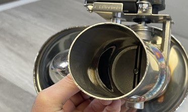 Глушитель прямоточный RM-motors с регулятором звука фото