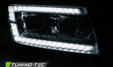 Передние тюнинг фары full led для VW Crafter 2 2017- фото