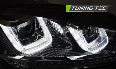 Передние тюнинг фары для VW Golf 7 2013-2017 фото