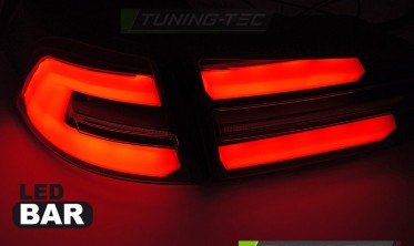 Чорні задні ліхтарі (стопи тюнінг) VW Golf 7 2017-2019 універсал фото