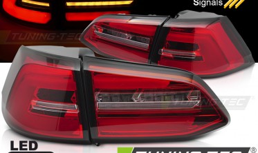 Тюнинговые led фонари задние VW Golf 7 SW 2013-2017  фото