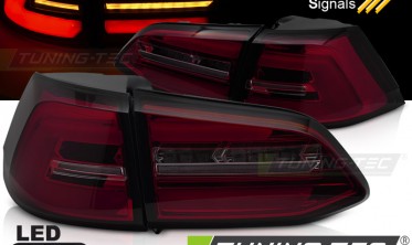 Фонари задние диодные (стопы) VW Golf 7 kombi дорестайл фото