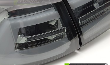 Задние фонари диодные VW Golf 7 универсал 2013-2017, тонированные фото
