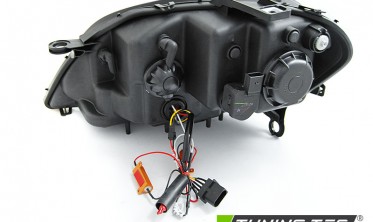 Передні тюнінг фари з діодами для Mercedes M W164 ML 09-11 фото