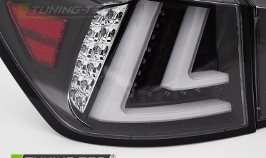 Задні тюнінг ліхтарі LEXUS IS 2 06-13 чорні фото