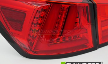 Діодні ліхтарі задні (стопи) LEXUS IS 2 червоно-білі фото