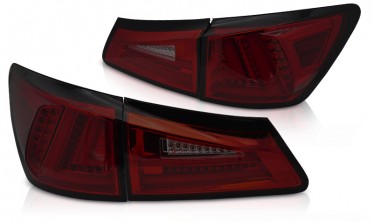 LED ліхтарі задні (стопи тюнінгові) LEXUS IS 2006-2013 фото