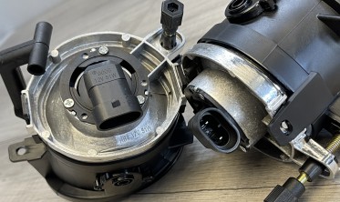 Протитуманки BMW E39, E46 М-пакет (тоновані) фото