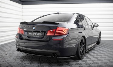Бічні накладки на задній бампер BMW 5 F10 / F11 M-Pack фото