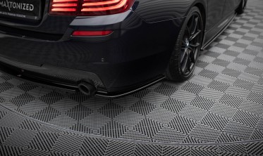 Бічні накладки на задній бампер BMW 5 F10 / F11 M-Pack фото