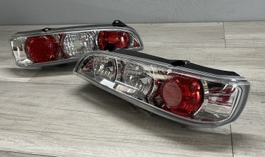 Тюнінгові задні ліхтарі Fiat Seicento 600  фото