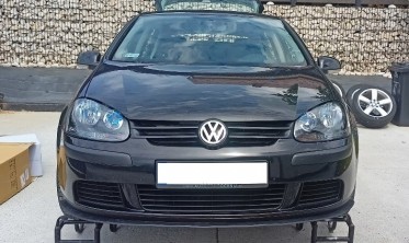 Новые передние фары VOLKSWAGEN GOLF 5 / Jetta черные GTI стиль фото