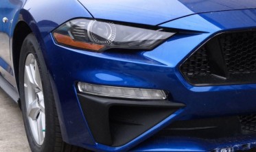 Світлодіодні передні фари Ford Mustang 18-21 USA фото