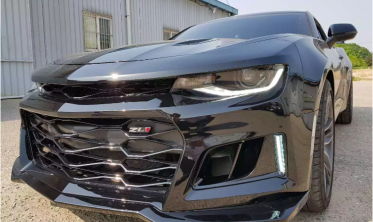 Светодиодные передние фары Chevrolet Camaro 16-22 фото