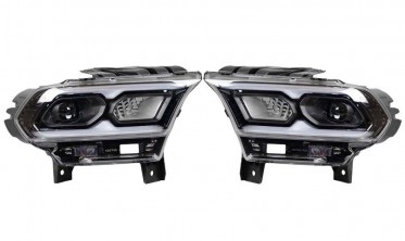 Светодиодные передние фары Dodge Durango 2021-2023 фото