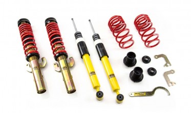 Винтовая подвеска серии Street для Audi A1, Skoda Fabia II FL, III, Rapid, Seat Ibiza IV, Vw Polo V тип 2 фото