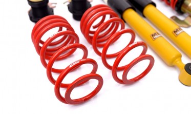 Винтовая подвеска серии Comfort для Audi A1, Skoda Fabia II FL, III, Rapid, Seat Ibiza IV, Vw Polo V тип 2 фото