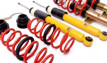 Винтовая подвеска серии Street для Audi A1, Skoda Scala, Seat Ibiza V, Vw Polo VI фото