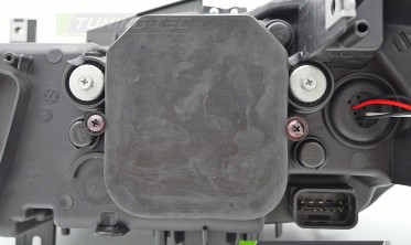 Передние фары BMW 3 F30, F31 2011-2015 с диодными поворотами фото