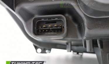 Ксенонові фари передні BMW F30, F31 з кільцями 3D  фото