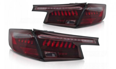 Led фонари задние (стопы тюниновые) Honda Civic 11 hatchback 2021 фото