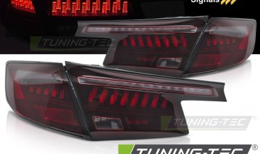 Led фонари задние (стопы тюниновые) Honda Civic 11 hatchback 2021 фото