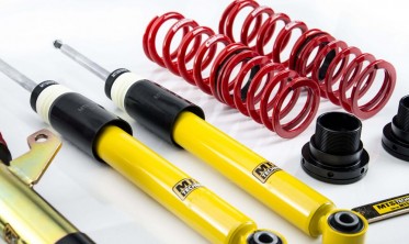 Винтовая подвеска серии Street для Audi A3 8V, Skoda Octavia III, Seat Leon III, Vw Golf VII, Arteon тип 2 фото