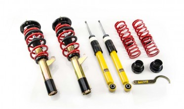 Винтовая подвеска серии Street для Audi A3 8V, Skoda Octavia III, Seat Leon III, Vw Golf VII, Arteon тип 3 фото