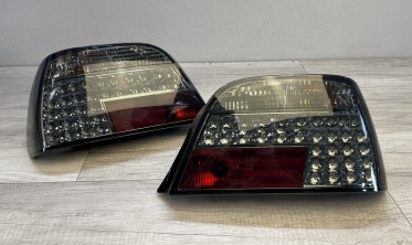 Тюнінгові задні ліхтарі BMW E38 тоновані світлодіодні фото