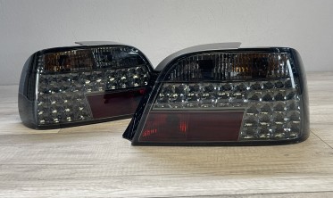 Тюнінгові задні ліхтарі BMW E38 тоновані світлодіодні фото