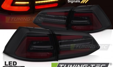 Фонари задние тонированные (стопы) VW Golf 7 2017-2019 универсал  фото