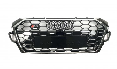 Радіаторна решітка в стилі  S5 для Audi A5 B9 фото