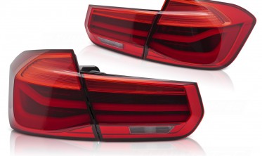 Фонари задние (стопы диодные) BMW 3 sedan F30 2011-2018 фото