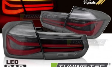 Задні ліхтарі тоновані (стопи тюнінг) BMW 3 sedan F30, F30 LCI фото