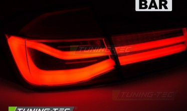 Задні ліхтарі тоновані (стопи тюнінг) BMW 3 sedan F30, F30 LCI фото