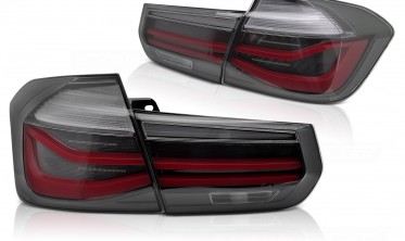 Задні ліхтарі тоновані (стопи тюнінг) BMW 3 sedan F30, F30 LCI фото