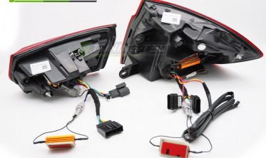 Задние фонари OLED (стопы тюнинг) BMW 3 sedan F30 2011-2018 фото
