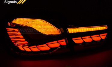 Ліхтарі задні (стопи OLED) BMW F32 / F33 / F36 / F82 / F83 фото