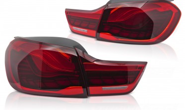 Ліхтарі задні (стопи OLED) BMW F32 / F33 / F36 / F82 / F83 фото