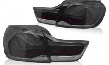 Задні ліхтарі темні (стопи діодні) BMW F32 / F33 / F36 / F82 / F83 фото