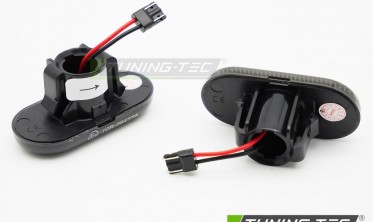 Тонированные LED повторители поворотов Renault Clio 2, Twingo 2, Scenic, Kangoo фото