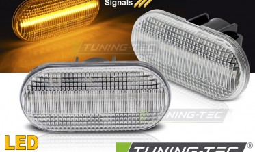 Диодные повороты в передние крылья Renault Clio 2, Twingo 2, Scenic, Kangoo фото