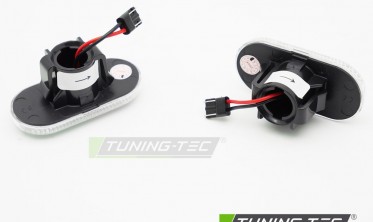Диодные повороты в передние крылья Renault Clio 2, Twingo 2, Scenic, Kangoo фото